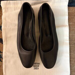 Maryam Nassir Zadeh Serafina Flats Size 39.5
